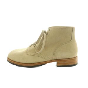 BRIGADIER BOOTS-FOLK ショートブーツ スエード US11
