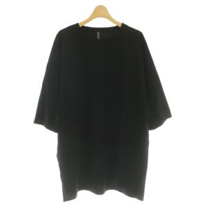 Tシャツ 3 黒 ブラック クルーネック ワンカラー 半袖 無地 /BB SH