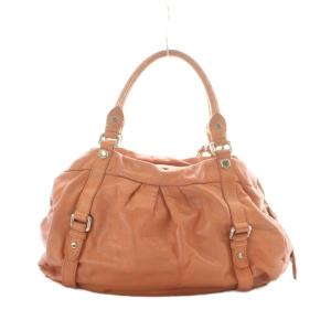 MARC by MARC JACOBS ハンドバッグ ショルダーバッグ 2way レザー 橙 オレンジ /RI OS