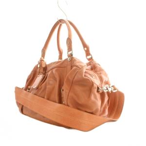 MARC by MARC JACOBS ハンドバッグ ショルダーバッグ 2way レザー 橙 オレンジ /RI OS