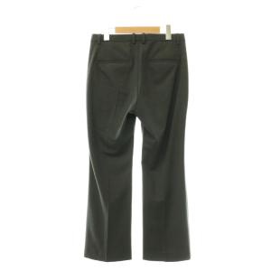 Theory 24SS DEMITRIA 4J TRACEBLE WOOL パンツ スラックス フレア 2 グレー /HK