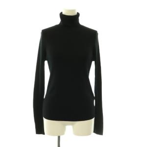 LEENDA LS NEW WASHABLE WOOL ニット セーター リブ ウール タートルネック