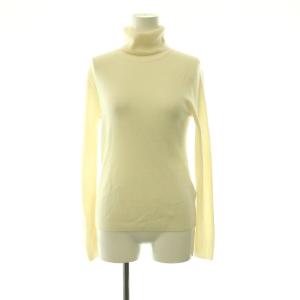 LEENDA LS NEW WASHABLE WOOL ニット セーター リブ ウール タートルネック