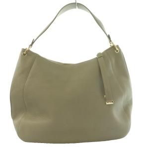 FURLA ワンショルダーバッグ レザー グレージュ /SS OS