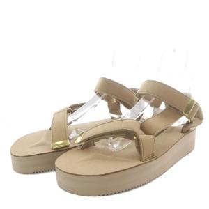 LAppartement取り扱い SUEDE SANDAL スポーツサンダル プラットフォーム ベルクロ