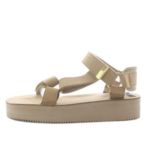 SUICOKE LAppartement取り扱い SUEDE SANDAL スポーツサンダル プラットフォーム ベルクロ