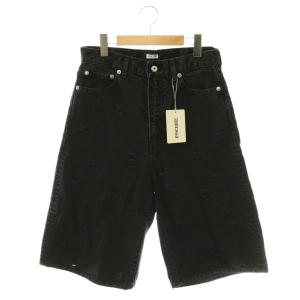 26SS Dot Hole Denim Shorts ダメージ加工 31