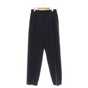 KARSEY PANTS タックパンツ ハイウエスト 38 ネイビー /MY OS