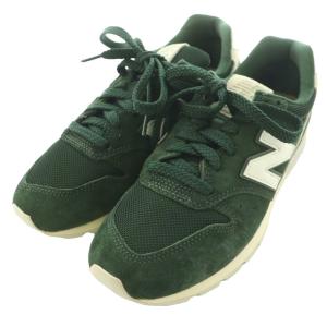 New Balance 996 スニーカー US6 グリーン CM996TG2