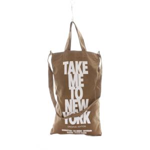 TAKE ME TO NY BAG バッグ ショルダーバッグ トートバッグ ハンドバッグ 2way コットン