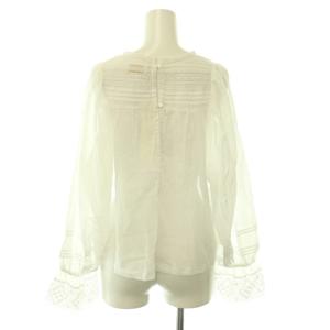 NE QUITTEZ PAS! 26SS スピックアンドスパン 別注 Pintuck & Lace Blouse シャツ プルオーバー