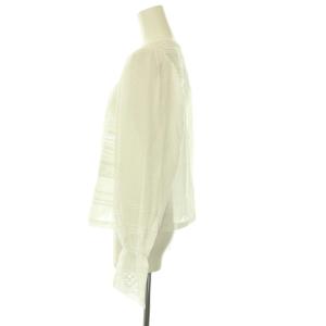 NE QUITTEZ PAS! 26SS スピックアンドスパン 別注 Pintuck & Lace Blouse シャツ プルオーバー