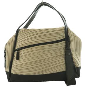 イッセイミヤケ バイアス プリーツ バッグ BIAS PLEATS BAG 2WAYバッグ ハンド ショルダー