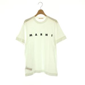 ロゴプリントTシャツ カットソー 14 白 黒 /CX OS