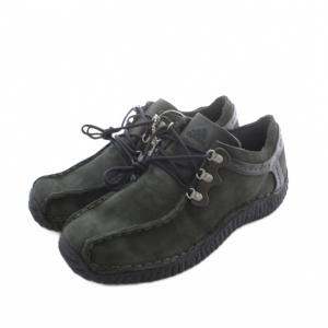 adidas ADIANZO LOW スニーカー ローカット シューズ 26.5cm 黒 ブラック レースアップ 909431