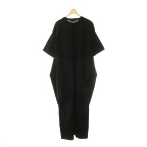 ENFOLD 24AW SQUARE DRAPE DRESS ワンピース 38 ブラック