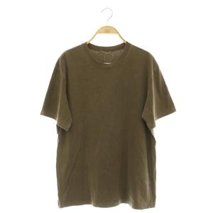 25SS Refinement Tシャツ 半袖 クルーネック F ブラウン /MY OS SH