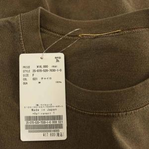 MUSE de Deuxieme Classe 25SS Refinement Tシャツ 半袖 クルーネック F ブラウン /MY OS SH