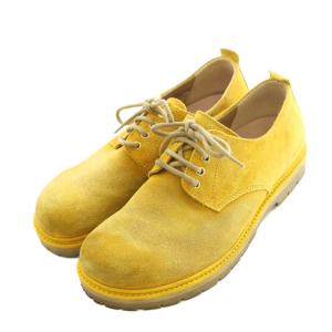 KLEIVER レースアップシューズ スエード 43 28.0cm 黄色 /MI OS SH