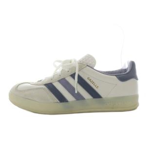 Gazelle Indoor スニーカー ローカット US5.5 ネイビー ホワイト IG1643 /YO32