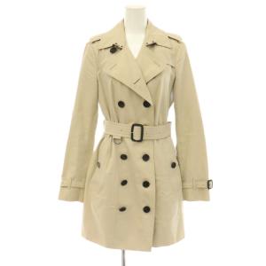THE SANFRINGHAM 裏ノバチェック トレンチコート M ベージュ