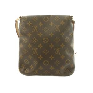 LOUIS VUITTON モノグラム ミュゼット サルサ ロングス ショルダーバッグ フラップ M51387