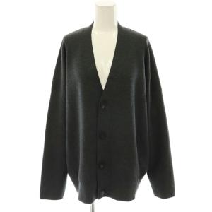 25SS V-BOX CARDIGAN グレー