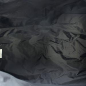 LesportSAC ショルダーバッグ ボストンバッグ 旅行バッグ 黒 ブラック 無地 ロゴテープ /RI OS