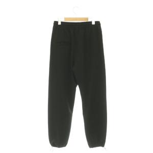 L'Appartement RETROVE 25SS JOGGER PANTS ジョガーパンツ イージー ブラック /DO OS