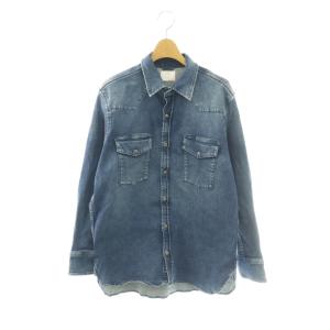 ×BIG JOHN×MUSEdeDeuxiemeClasse シャツ FS ブルー