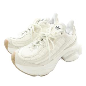 adidas オズヴィーナス OZVENUZ W スニーカー 23.5cm 白 ホワイト HQ2643 /SR