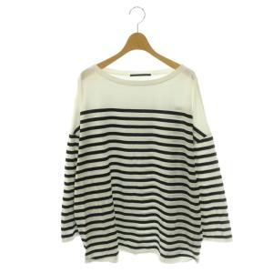 26SS Tシャツ カットソー ボーダー 白 黒 26070586204010 /MI OS