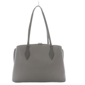 kate spade new york ジージーラージワークトートバッグ レザー グレー /YO1