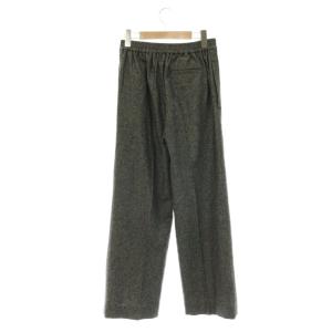 Acne Studios イージーパンツ ストレート シルク混 34 チャコール /CX OS