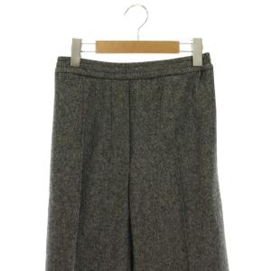 Acne Studios イージーパンツ ストレート シルク混 34 チャコール /CX OS
