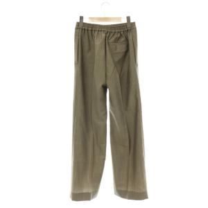 Acne Studios イージーパンツ ストレート ウール 34 グレージュ /CX OS