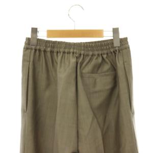 Acne Studios イージーパンツ ストレート ウール 34 グレージュ /CX OS