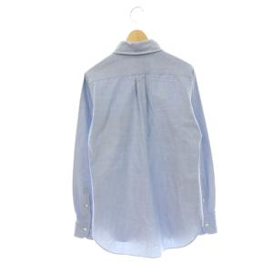 MADISONBLUE MADISON ロングスリーブシャツ ボタンダウン コットン M 青 ブルー MB999-5010 /CX
