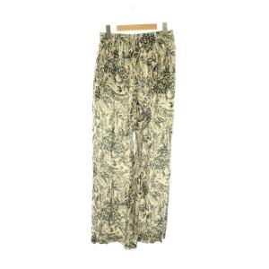 GOLDEN GOOSE PRINT JOGGING パンツ ドゥーズィエムクラス取扱い イージー 総柄 アイボリー ブラック /DO
