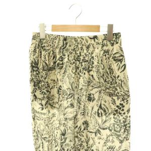 GOLDEN GOOSE PRINT JOGGING パンツ ドゥーズィエムクラス取扱い イージー 総柄 アイボリー ブラック /DO