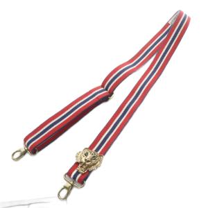 ガブリエルフランツェン 2WAY BELT ショルダーベルト ショルダーストラップ タイガーバックル レッド