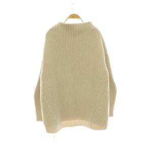 L'Appartement VOLUME SLEEVE KNIT ニット セーター プルオーバー カシミヤ混 ベージュ /CX OS