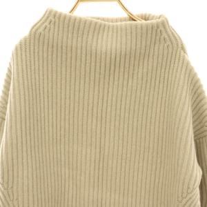 L'Appartement VOLUME SLEEVE KNIT ニット セーター プルオーバー カシミヤ混 ベージュ /CX OS