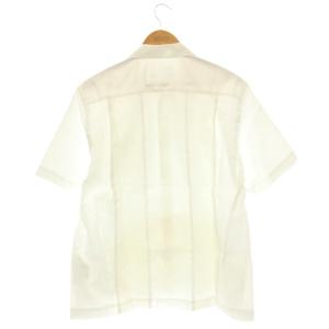 sacai 25-03777M シャツ コットン 2 ホワイト