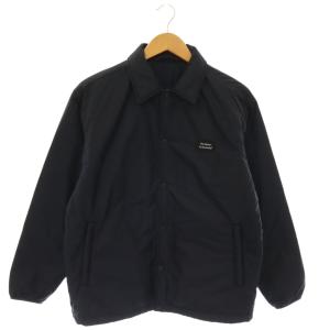 25AW AW25BRENJK04LP Padded Nylon Coach Jacket