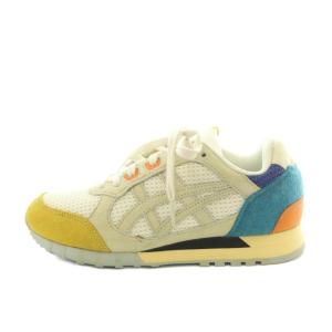 COLORADO EIGHTY-FIVE スニーカー シューズ US4.5 23.0cm 白 黄色 オレンジ
