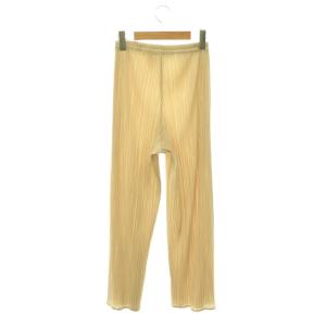 PLEATS PLEASE ISSEY MIYAKE イッセイミヤケ プリーツパンツ イージー 1 ベージュ PP05-JF004 /CX OS