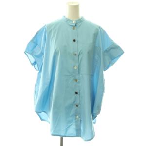 24AW WASHABLE HALFSLEEVE HEXAGON-SHIRT