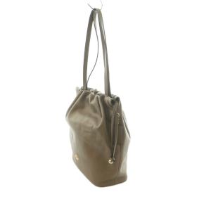 COACH フェイ ドローストリング トートバッグ レザー 茶 CV947 /MI OS