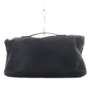 3.1 phillip lim クラッチバッグ ハンドバッグ ワンハンドル レザー ブラック /YO25 SH